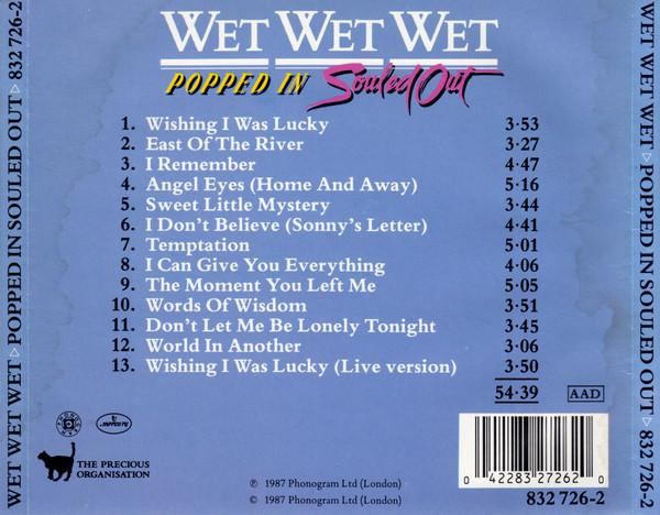 Wet Wet Wet - Popped In Souled Out [2]