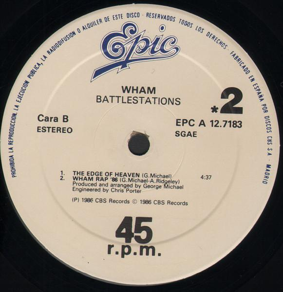 Wham! - Battlestations (Disc Vinil) [2]