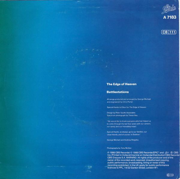 Wham! - The Edge Of Heaven [2]
