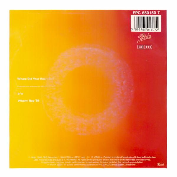 Wham! - Where Did Your Heart Go? (Disc Vinil) [2]