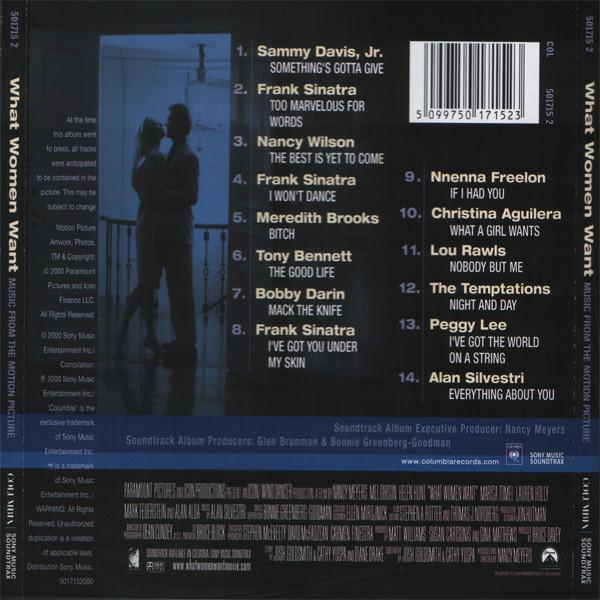 What Women Want (Music From The Motion Picture) (CD Audio) [2]