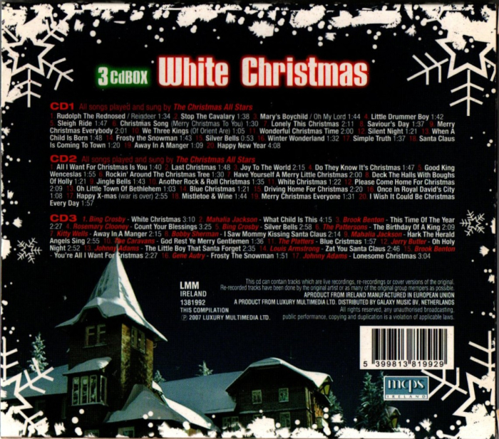 White Christmas Compilation (3xCD) [2]