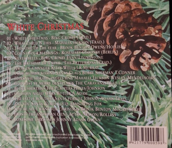 White Christmas Compilation (CD) [2]
