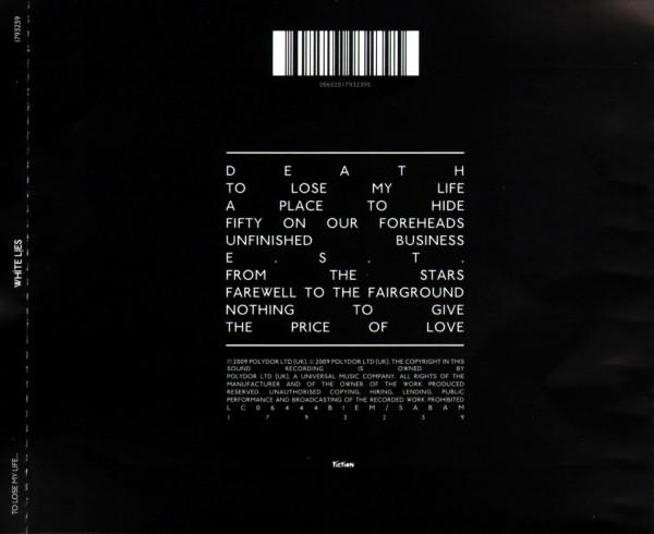 White Lies - To Lose My Life... [2]