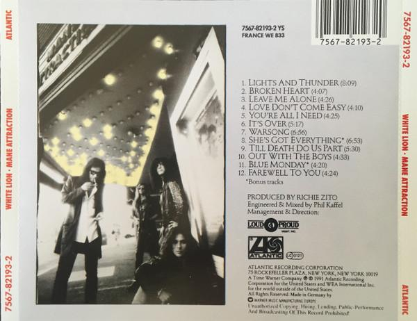 White Lion - Mane Attraction (CD) [2]