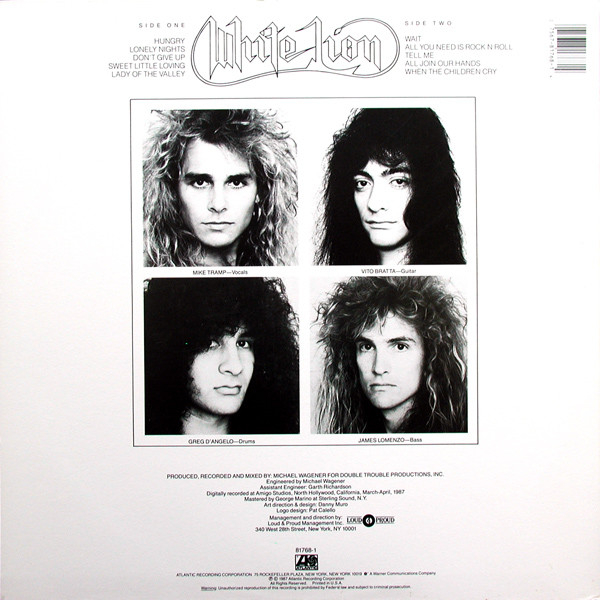 White Lion – Pride (Disc Vinil) [2]