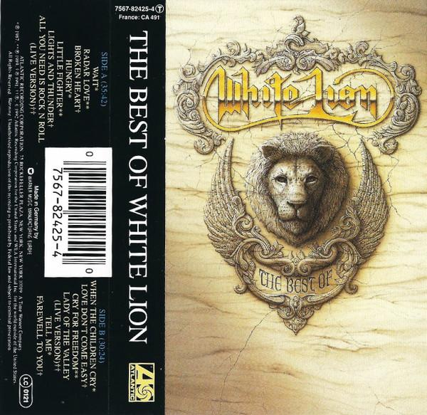 White Lion - The Best Of White Lion, (Casetă Audio) [2]