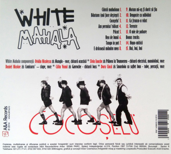 White Mahala – Cocoșelu' (CD) [2]