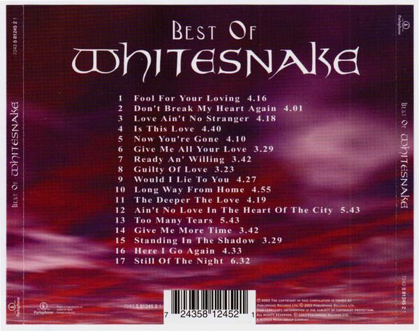 Whitesnake - Best Of Whitesnake (CD) [2]