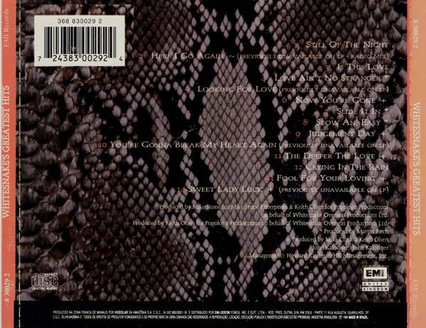 Whitesnake - Greatest Hits [2]