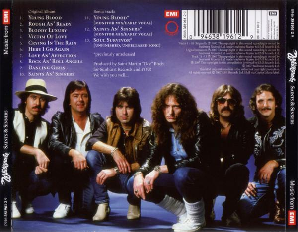 Whitesnake - Saints & Sinners (CD) [2]