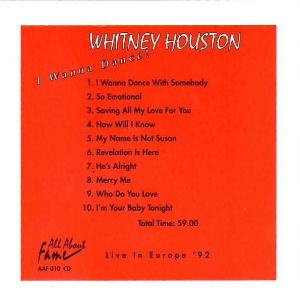 Whitney Houston - I Wanna Dance ! [2]