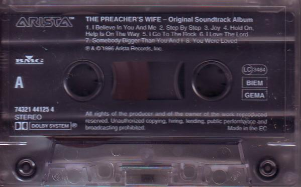 Whitney Houston - The Preacher's Wife (Original Soundtrack Album) (Caseta Audio) [2]