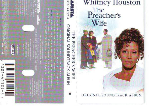 Whitney Houston - The Preacher's Wife (Original Soundtrack Album) (Caseta Audio) [1]