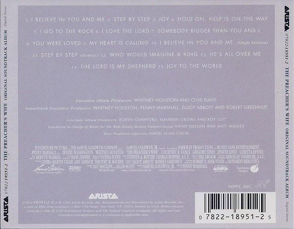Whitney Houston - The Preacher's Wife (Original Soundtrack Album) (CD Audio) [2]