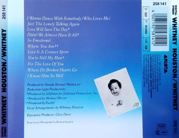 Whitney Houston - Whitney (CD) [2]