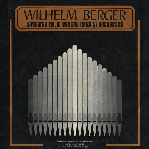 Wilhelm Berger - Simfonia Nr. 10 Pentru Orgă Și Orchestră [1]