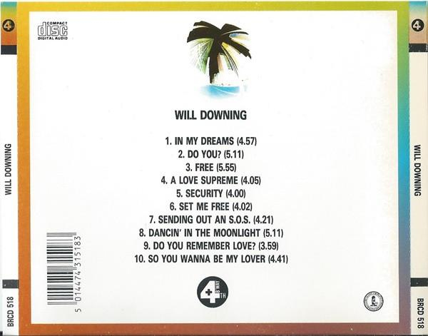 Will Downing - Will Downing (CD) [2]
