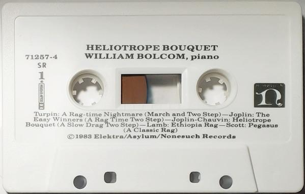 William Bolcom - Heliotrope Bouquet Piano Rags, (Casetă Audio) [2]