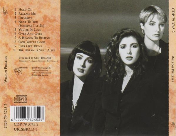Wilson Phillips - Wilson Phillips (CD) [2]