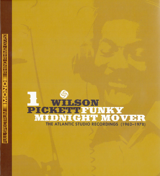 Wilson Pickett – Funky Midnight Mover: The Atlantic Studio Recordings (1962-1978) (CD) [2]