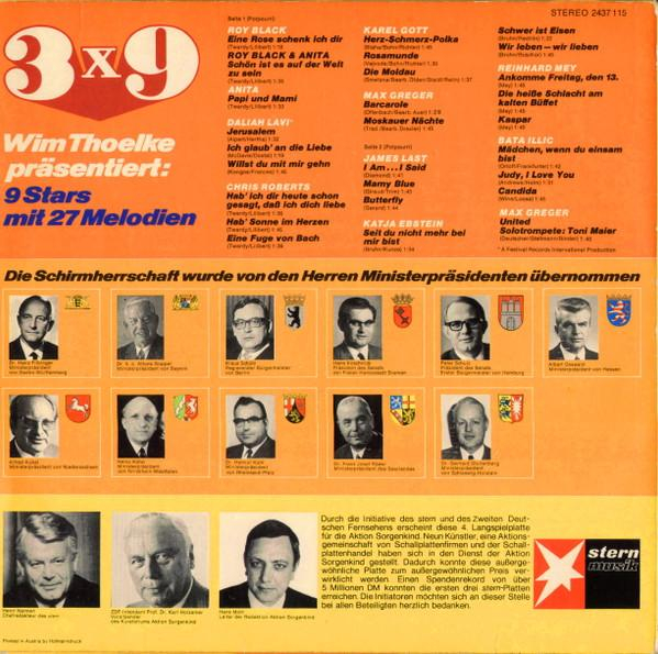 Wim Thoelke Präsentiert: 3x9 (9 Stars Mit 27 Melodien) [2]