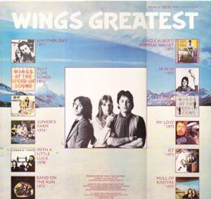 Wings - Wings Greatest [2]