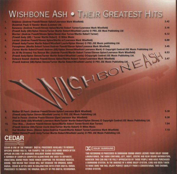 Wishbone Ash - Their Greatest Hits (CD) [2]