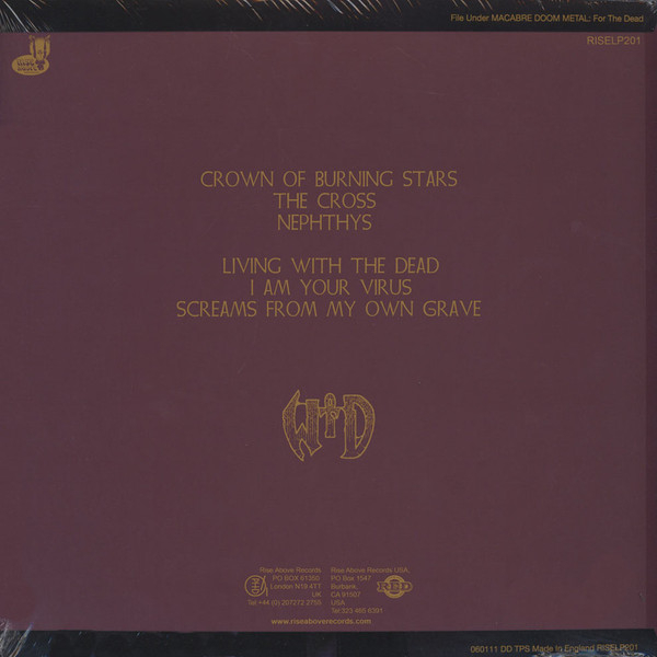 With The Dead – With The Dead (VINIL) [2]