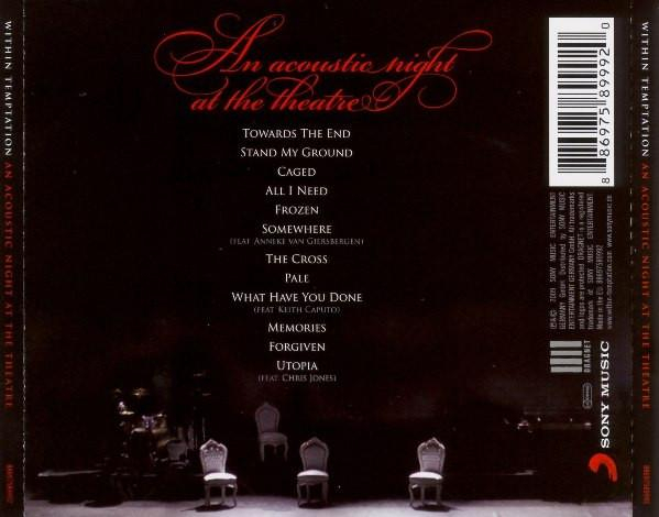 Within Temptation - An Acoustic Night At The Theatre (CD) [2]
