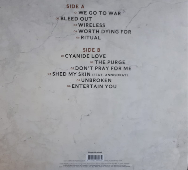 Within Temptation – Bleed Out (VINIL) [2]