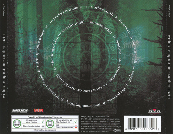 Within Temptation - Mother Earth (CD) [2]