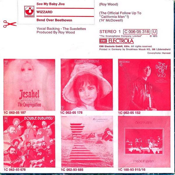 Wizzard  - See My Baby Jive (7 Inch) [2]