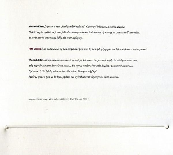 Wojciech Kilar - Muzyka Filmowa I Klasyczna [2]