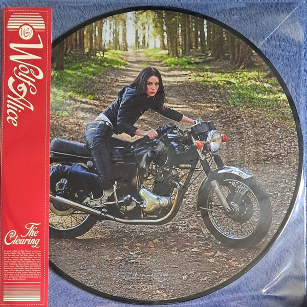 Wolf Alice- The Clearing, (Disc Vinil) [1]