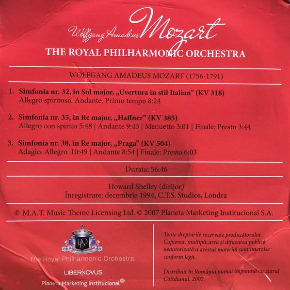 Wolfgang Amadeus Mozart - Colecțiile Cotidianul. Simfonica 2 [2]