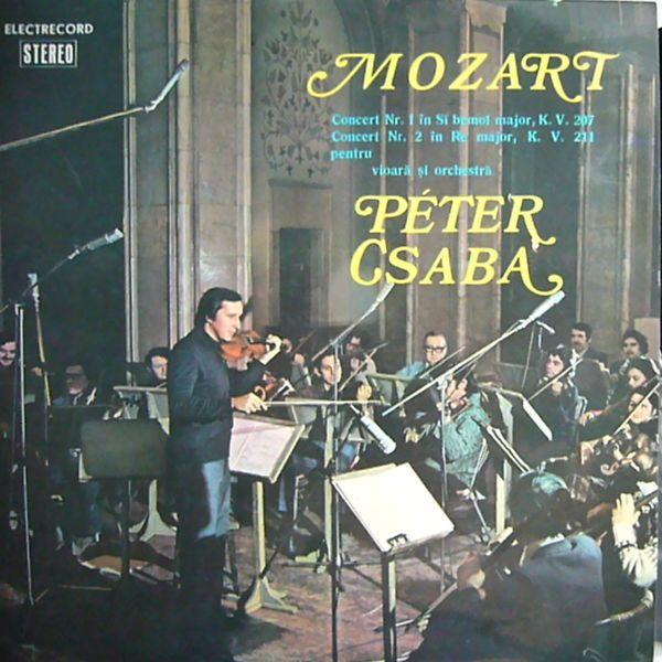 Wolfgang Amadeus Mozart - Concert Nr. 1 În Si Bemol Major, K. V. 207 / Concert Nr. 2 În Re Major, K. V. 211 Pentru Vioară Și Orchestră [1]