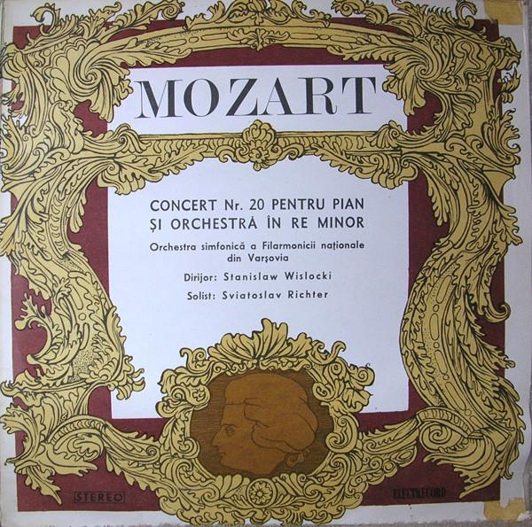 Wolfgang Amadeus Mozart - Concert Nr. 20 Pentru Pian Și Orchestră În Re Minor [1]