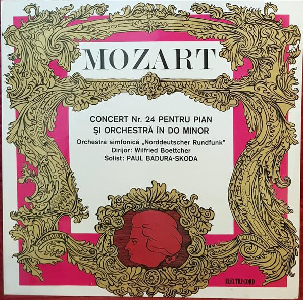 Wolfgang Amadeus Mozart - Concert Nr.24 pentru Pian și Orchestră în Do Minor [1]