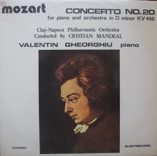 Wolfgang Amadeus Mozart - Concerto No.20 For Piano And Orchestra In D Minor KV 466 = Concertul Nr. 20 Pentru Pian Și Orchestră În Re Minor, KV 466 [1]