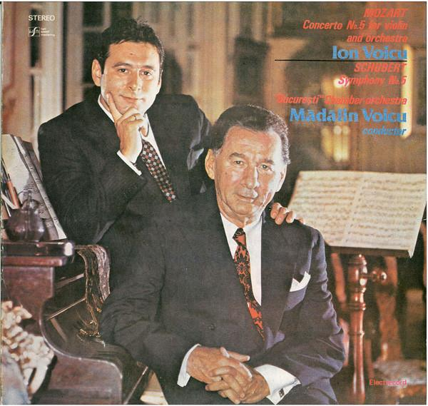 Wolfgang Amadeus Mozart - Concerto No.5 For Violin And Orchestra / Symphony No.5 [1]