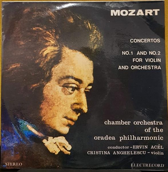 Wolfgang Amadeus Mozart - Concertos No.1 And No.2 For Violin And Orchestra [1]