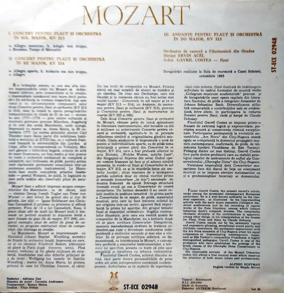 Wolfgang Amadeus Mozart - Concertos Nr. 1 And 2 For Flute And Orchestra [2]