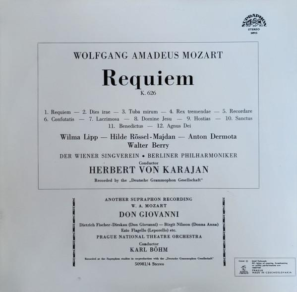 Wolfgang Amadeus Mozart - Requiem (Disc Vinil) [2]