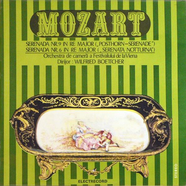 Wolfgang Amadeus Mozart - Serenada Nr. 9 In Re Major ("Posthorn - Serenade") / Serenada Nr. 6 In Re Major ("Serenata Notturna") [1]