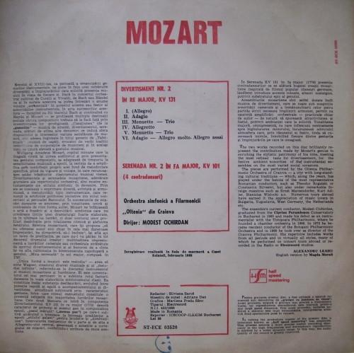 Wolfgang Amadeus Mozart - Serenade No. 2 / Divertimento No.2 [2]