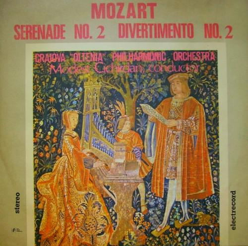 Wolfgang Amadeus Mozart - Serenade No. 2 / Divertimento No.2 [1]