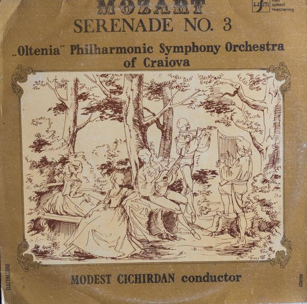 Wolfgang Amadeus Mozart - Serenade No.3 = Serenada Nr. 3 În Re Major, KV 185 [1]