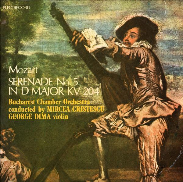 Wolfgang Amadeus Mozart - Serenade No. 5 In D Major KV 204 = Serenada Nr. 5 Pentru Vioară Și Orchestră În Re Major, KV 204 [1]