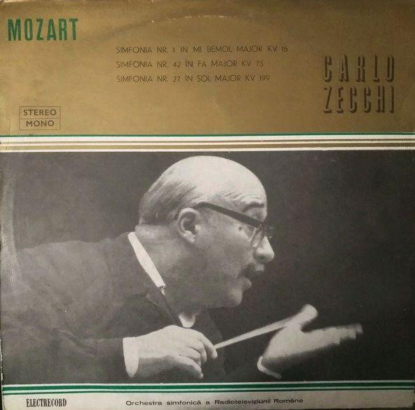 Wolfgang Amadeus Mozart - Simfonia Nr. 1 În Mi Bemol Major KV 16 / Simfonia Nr. 42 În Fa Major KV 75 / Simfonia Nr. 27 În Sol Major KV 199 [1]